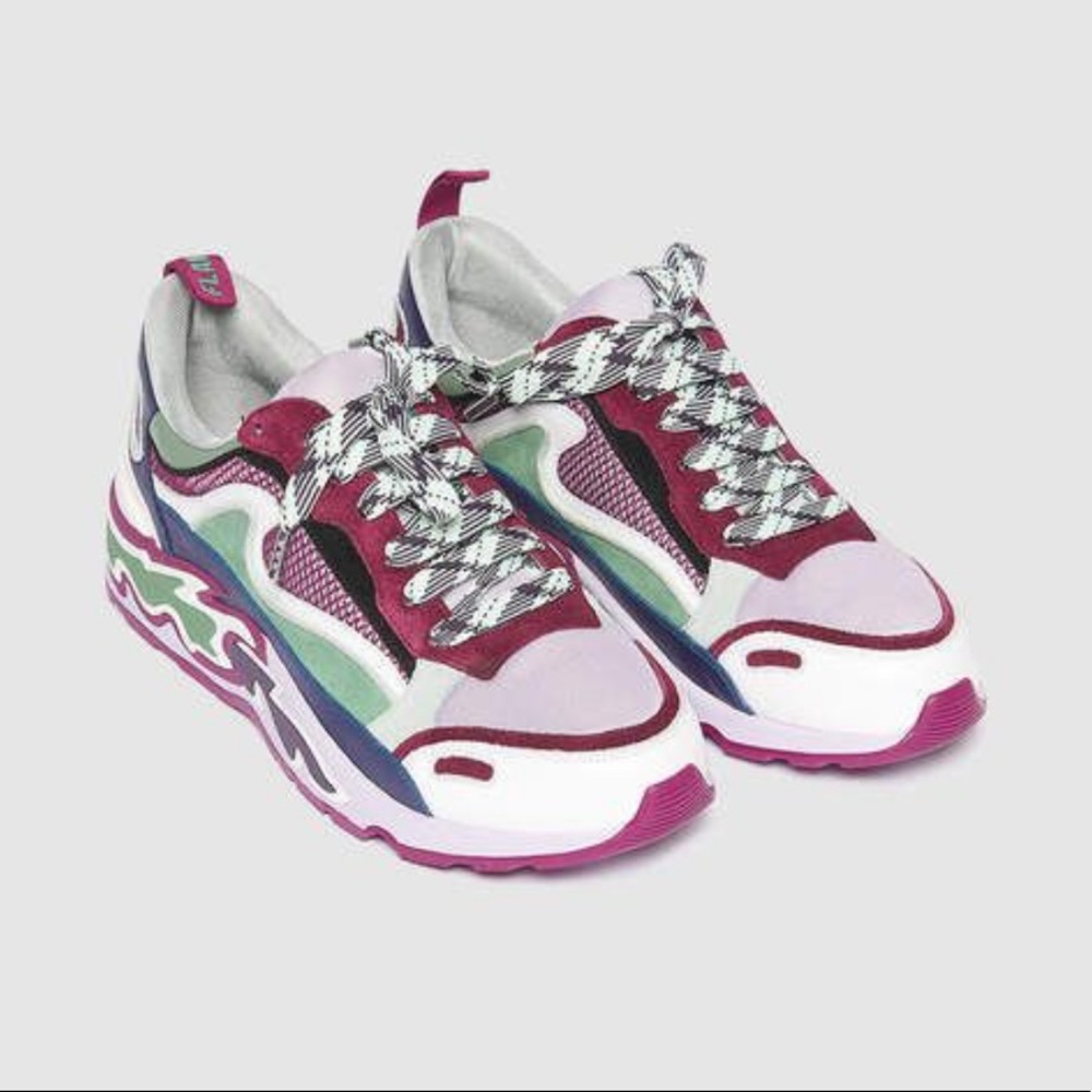 Sandro Flame Sneakers